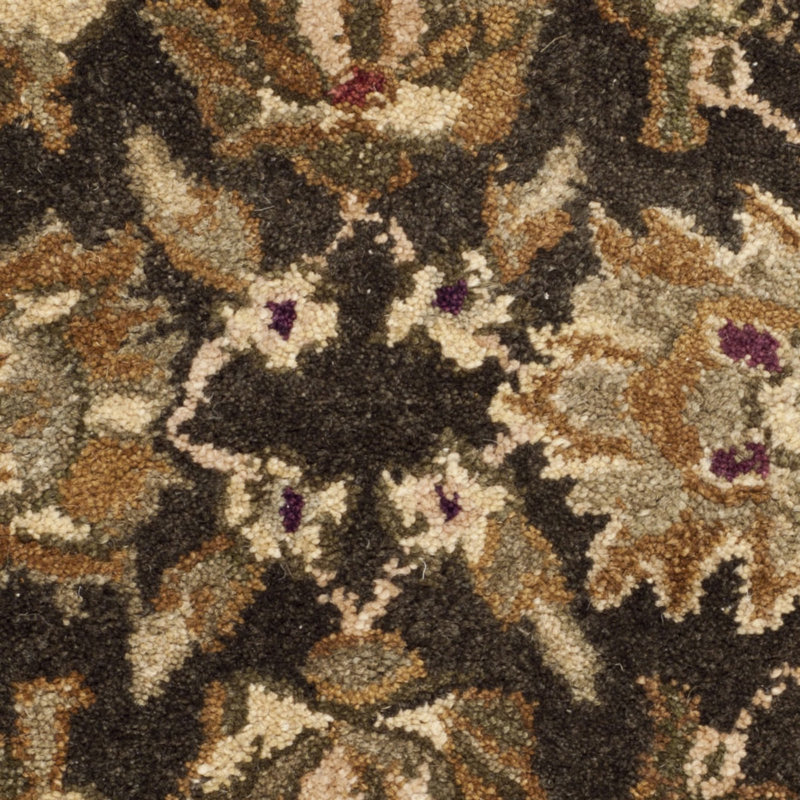 Tingley Hand Tufted Wool Pile Oriental Rug, Rectangle 2' x 3'