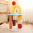 Simple Geometric Shapes Cat Scratching Post