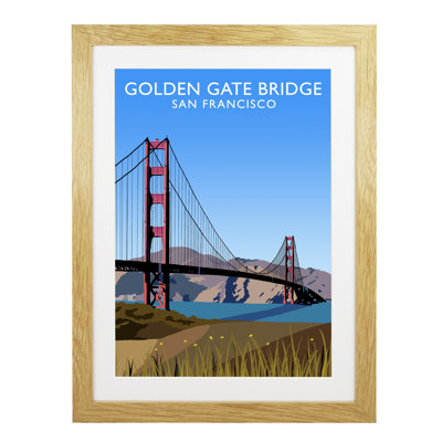 Golden Gate Bridge by Richard O'Neil - Print