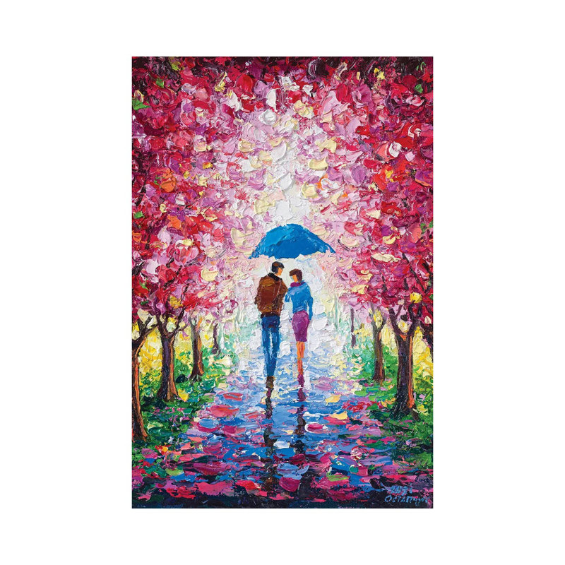 Spring I by Andrej Ostapchuk - Wrapped Canvas Painting, 66.04 cm H x 45.72 cm W