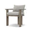 Tahana Outdoor Teak Dining Armchair-937329565-937329567
