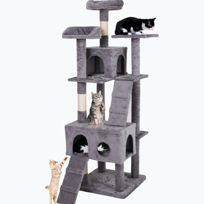Altay Velvet Elevated Pet Bed
