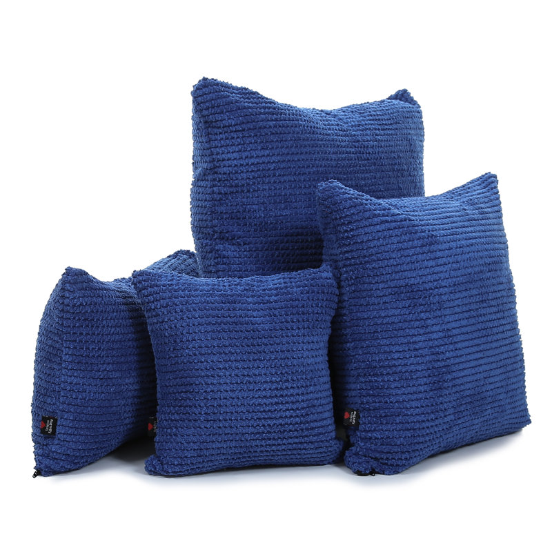 Altman Rectangular Cushion, Blue