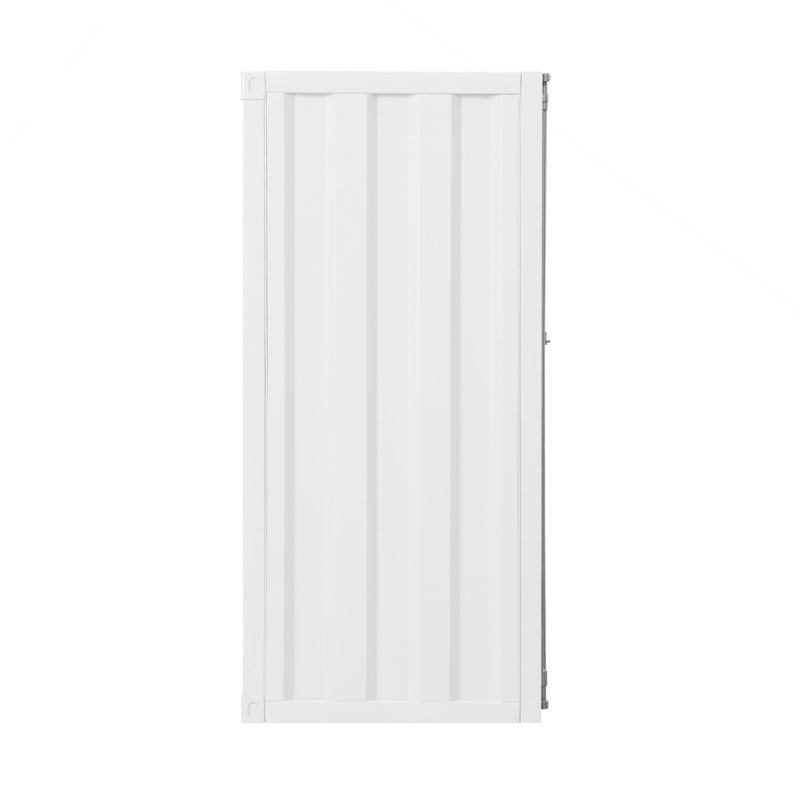 Commode Cargo, Blanc
