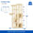 Dandry 70.1 " H Cat Scratching Post-204795765