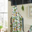 Vegetable Medley No Pattern Cotton Bib Apron