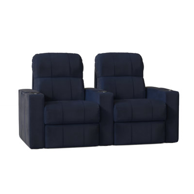 Causeuse de cinéma maison (rangée de 2)