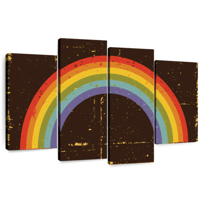 Khyir Grunge Rainbow