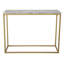 100 cm W Marble Top Console Table-21729108-45465050
