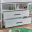 Sierra Sky Single (3') Mid Sleepers with Storage Included with Desk Included-1984849602