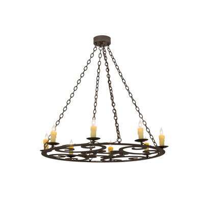 8 - Light Chandelier