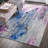 Machen Performance Viscose Abstract Indoor Rug-27429749