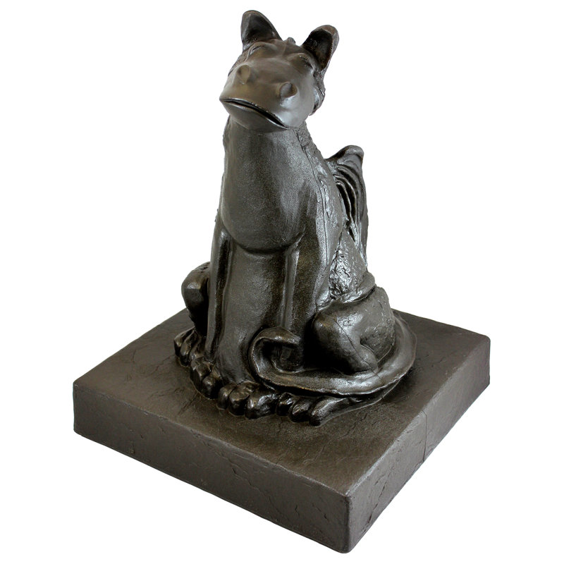 Religious & Spiritual Plastic Garden Statue, Bronze