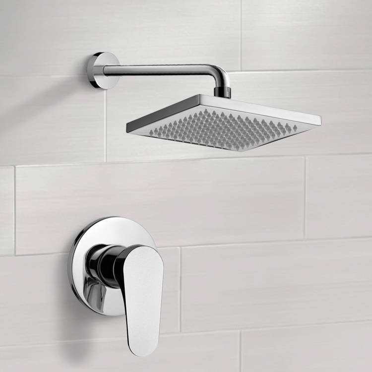 Robinet de douche à inverseur avec valve Mario