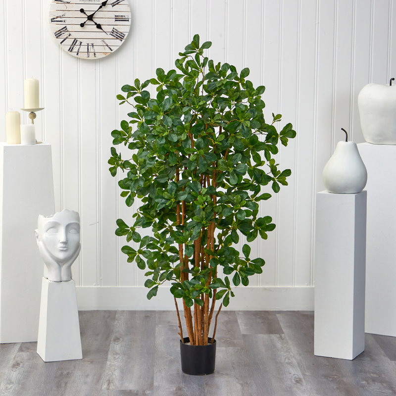 Black Olive Artificial Tree, 42" H x 17" W x 17" D