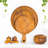 Rainforest Bowls Teak Wood Pizza Peel