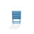 Grandcourt Fully Assembled All-Weather Outdoor Folding Patio Chair and Table 3 Piece Set-1856193865