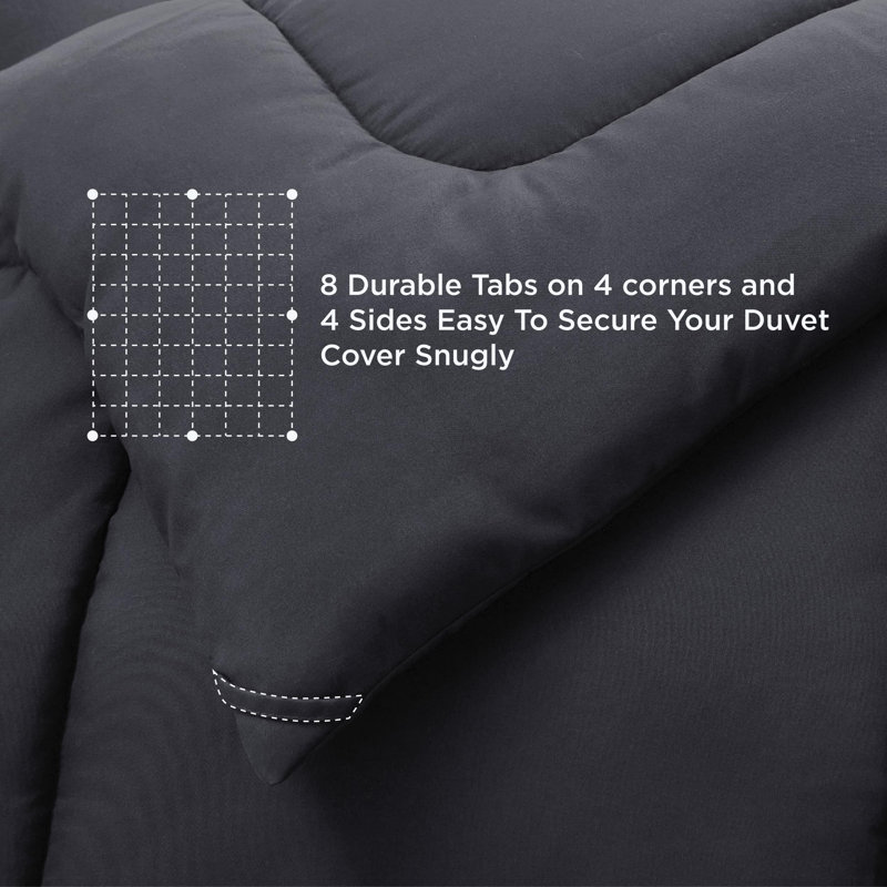 Couette édredon avec housse de couette - édredons matelassés, Simple