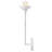Estado Darla Medium Single Light Exposed Bulb Floral Wall Sconce