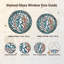 Panneau de vitrail Seaweed Design - 7,8 H-135619641