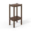 Table d'appoint d'extérieur carrée Mkiyah L 18,45 po x l 18,45 po-93539307