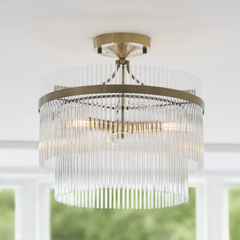 Geira Semi Flush Mount