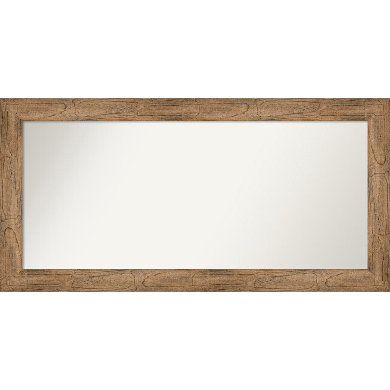 Timmy Solid Wood Wall Mirror, 25.5" x 51.5", Rectangle