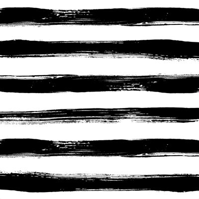 «Paint Stripes» par Kelly Haines, reproduction sur toile tendue