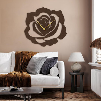 Metal Wall Clock
