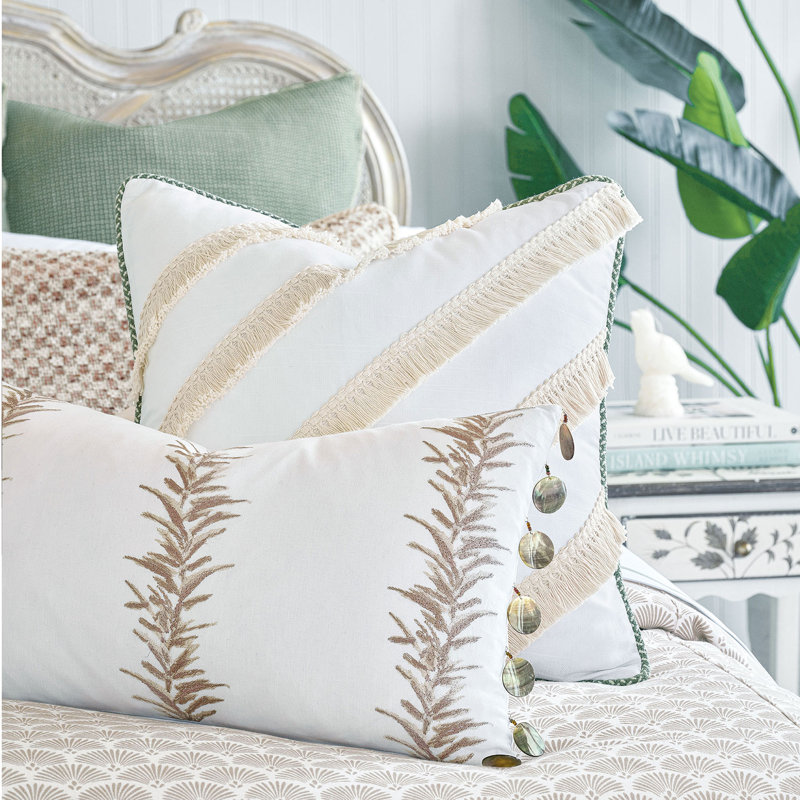 Casa Guava Lumbar Pillow Cover & Insert