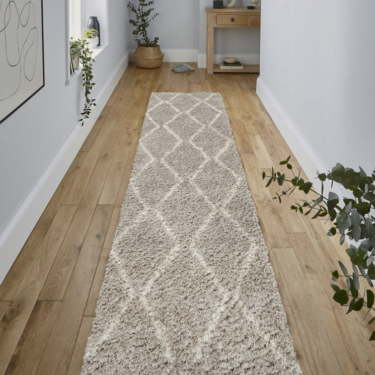 Tapis gris / ivoire Saross