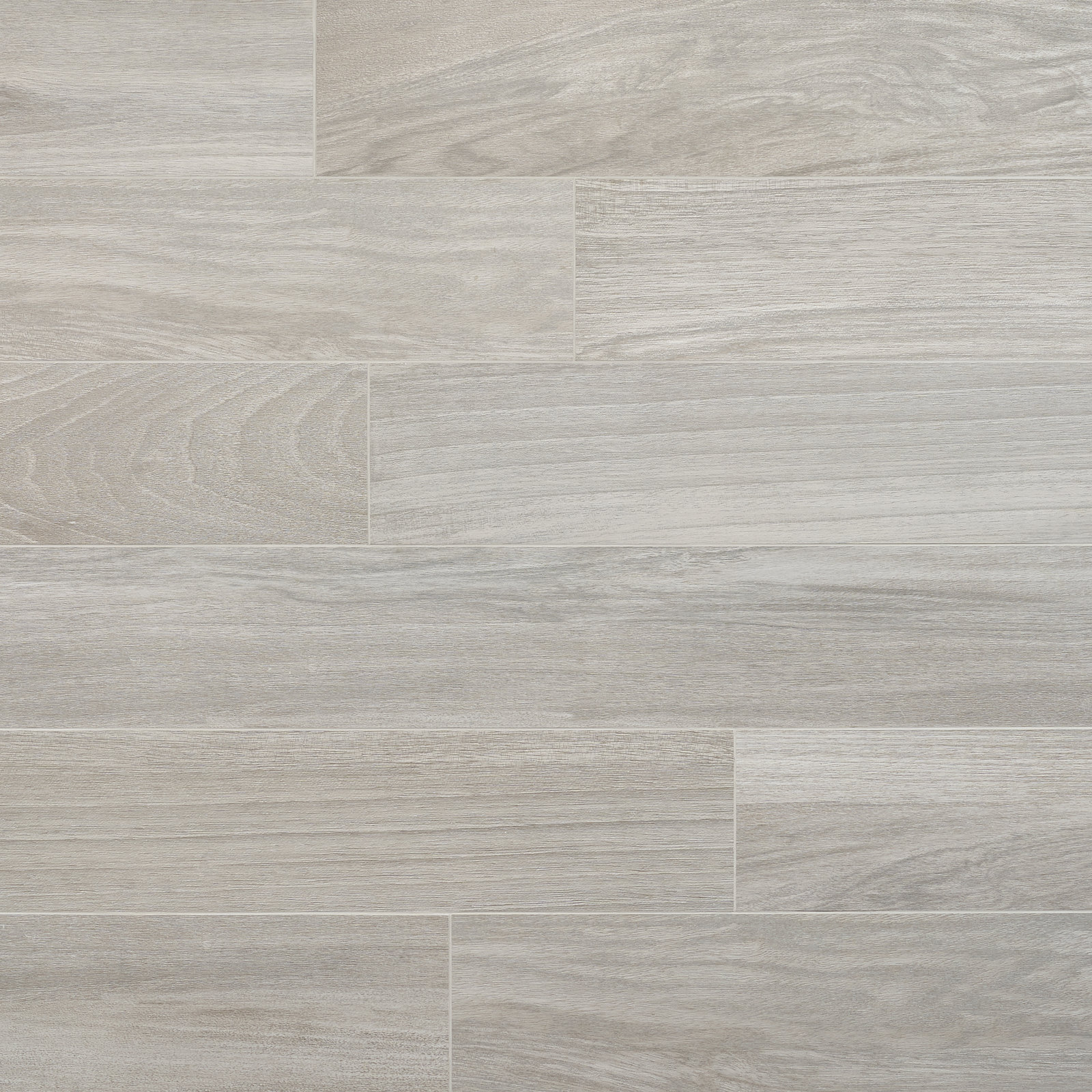 Magnolia 8" x 47" Porcelain Wood Look Wall & Floor Tile (15.49 Sq. Ft. / Case), Gray