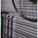 Corrugated Metal Textured Slatwall - Galvanized (24" H x 48" L Panels)