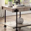 Table de bout de style industriel 1Pc