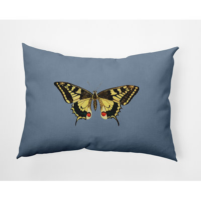  Housse et insert de coussin rectangulaire en polyester pour l'intérieur et l'extérieur