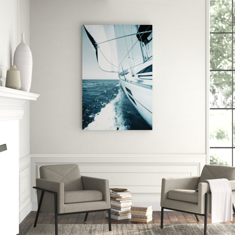 Marine Dream III Print by Sofia Fox, Outdoor, 54" H x 36" W