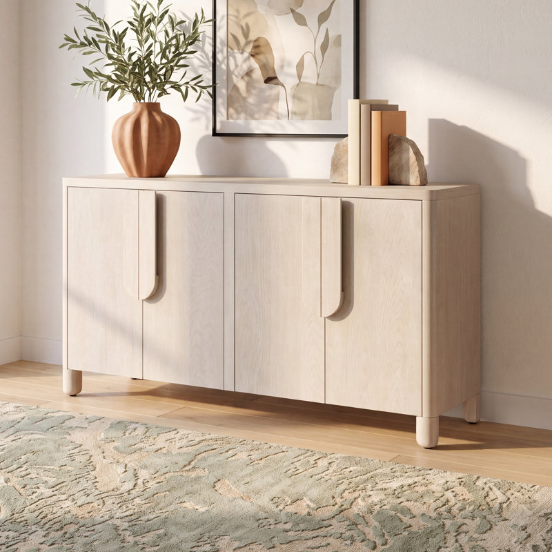 Alsip 63'' Solid Wood Sideboard