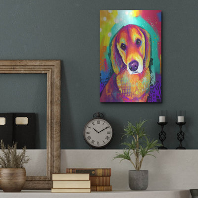 " Pop Art Golden Retriever " by Furbaby Affiliates