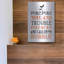 «Toil And Trouble» par Lettered & Lined, art mural en métal-57693594
