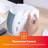 Geepas 2000W  Portable Fan Heater, 2 Heating Power