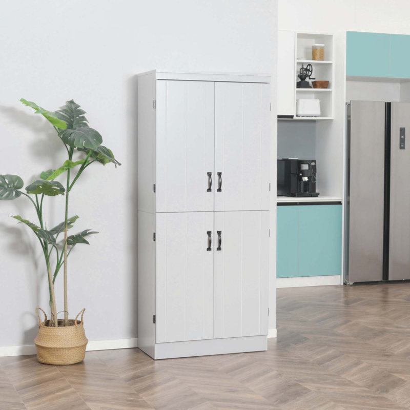Garde-manger 69,5 po Gracieann, Gris
