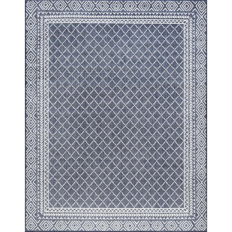 Hassett Indoor / Outdoor Rug, Rectangle 5'3" x 7'3"