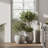 Signature Genthner 1-Piece Fiberstone Tapered Planter For Indoor/Outdoor-1608764900-1608764907