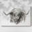 Soft Focus Highland Cattle II-Gallery Wrapped Canvas