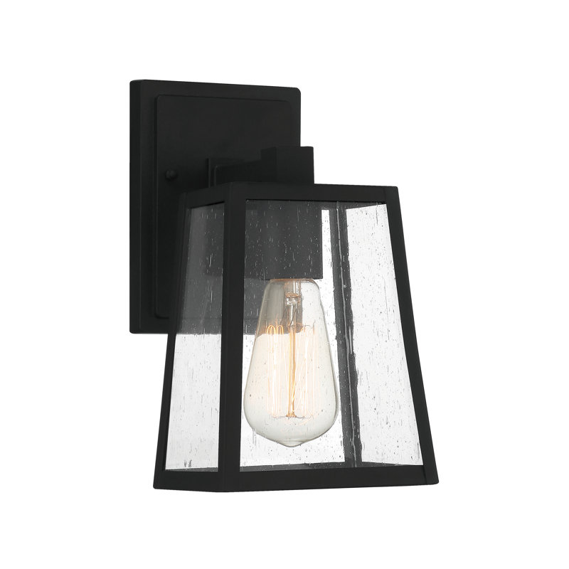 Dunn Steel Wall Light, 10.13" H x 5.5" W x 7" D