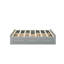 Base de lit plateforme grand avec tiroirs