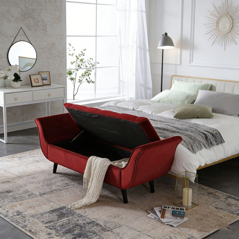 Banc de 65 pouces de long