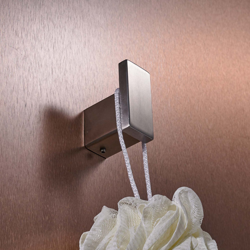 4 - Piece Bathroom Hardware Set, Brushed Nickel