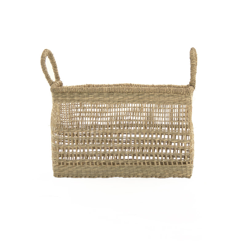 Rosecliff Heights Decorative Basket, 9.25" H x 14.5" W x 11" D