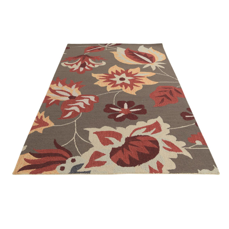 Tapis gris 5x8 Pimentel